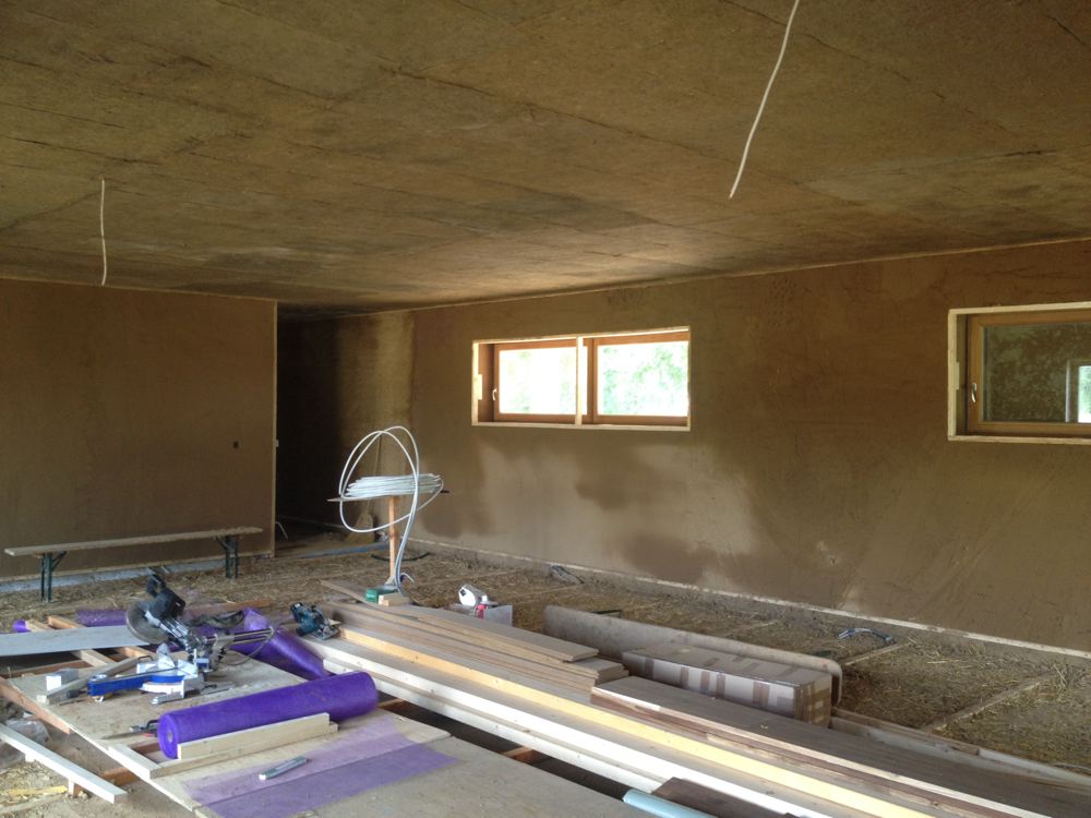 Lehmbau - Lehmputz & Strohballenbau - Referenzen - Wendland